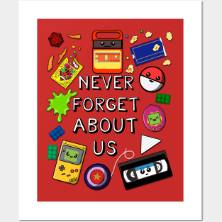90s nostalgia Posters and Art